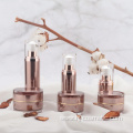 OEM/ODM high grade brown acrylic cosmetic Bottle/jars with good price wholesale